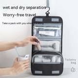 Waterproof Hanging Toiletry Storage Bag - Medium & Large