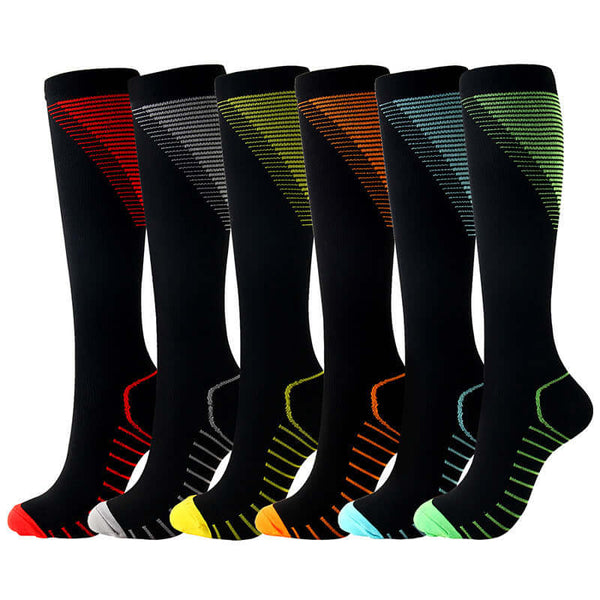 Anti-Fatigue Compression Socks for Travel