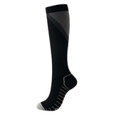 Anti-Fatigue Compression Socks for Travel Gray