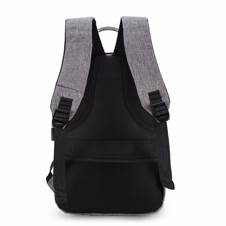 Anti-theft bag backpack Back Grey