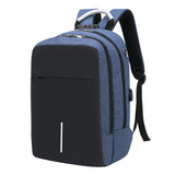 Anti-theft bag backpack Blue