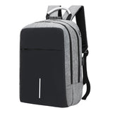 Anti-theft bag backpack Grey 