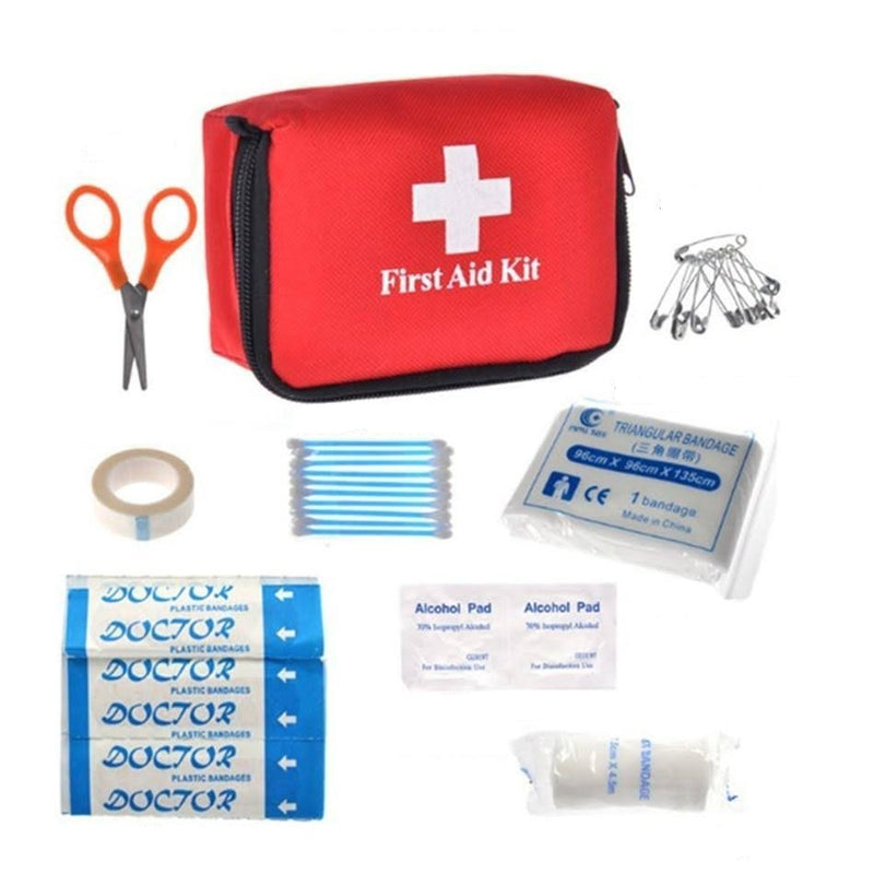 Compact First Aid Kit – Travel-Friendly Essentials