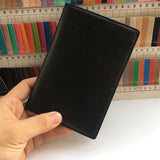 Genuine Leather RFID Passport Wallet 2