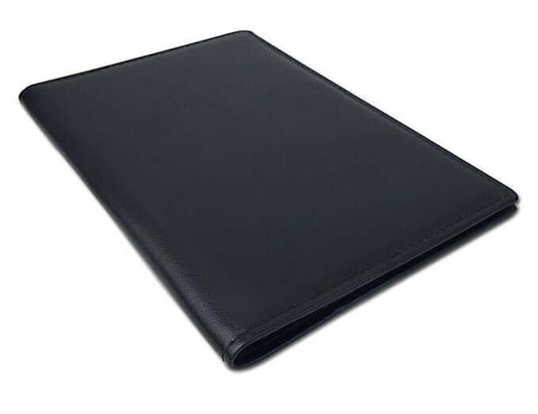 Genuine Leather RFID Passport Wallet