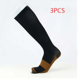 Lightweight Travel Compression Socks 3 Pairs