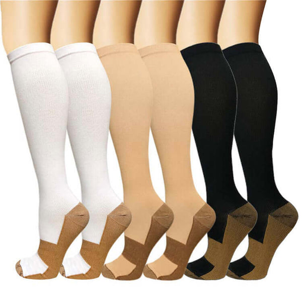 Lightweight Travel Compression Socks