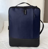 Men’s Waterproof Business Travel Backpack Blue