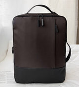 Men’s Waterproof Business Travel Backpack Brown