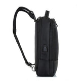 Men’s Waterproof Business Travel Backpackside view