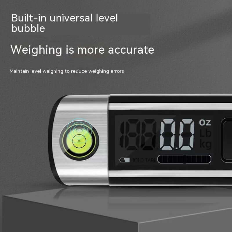 Portable Digital Luggage Scale Level