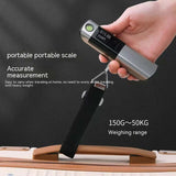 Portable Digital Luggage Scale Measure Tape