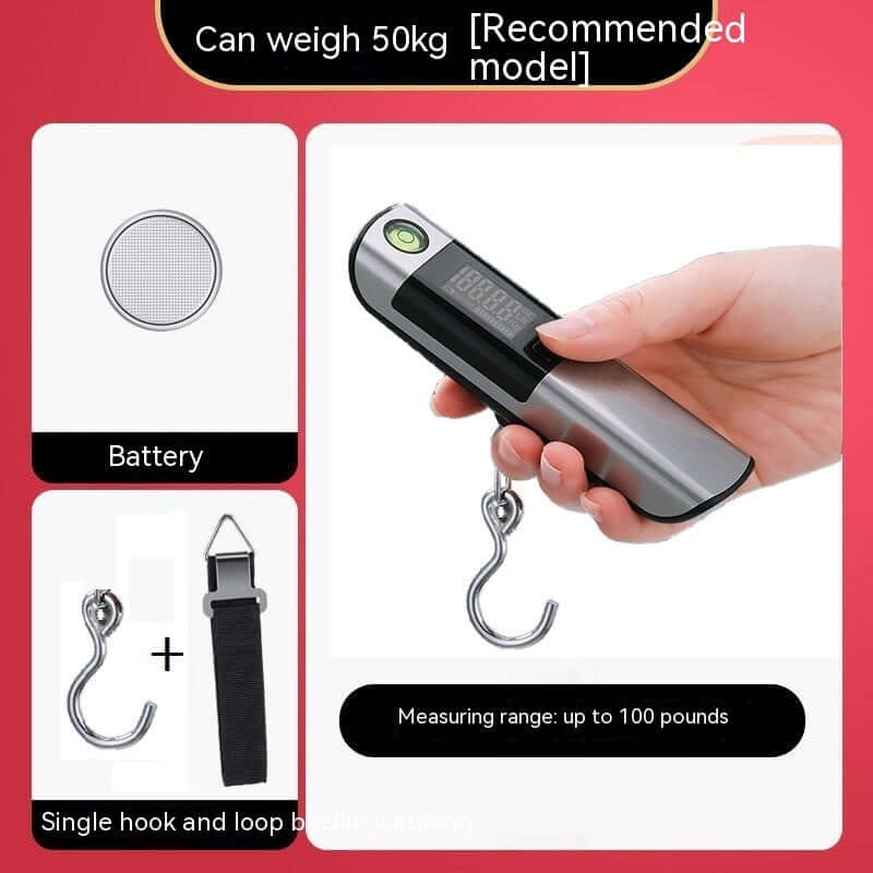 Portable Digital Luggage Scale Measure Tape