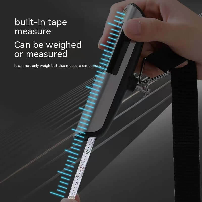 Portable Digital Luggage Scale Measure Tape