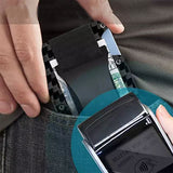 RFID-Blocking Slim Metal Card Holder Pocket