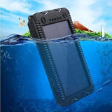 Solar-Powered Rugged Waterproof Power Bank Waterproof