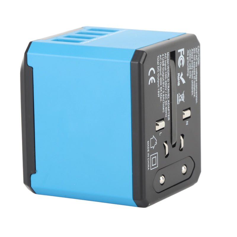 Universal Travel Adapter with USB Ports