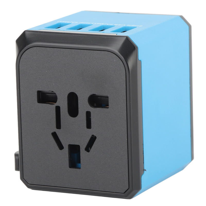 Universal Travel Adapter with USB Ports