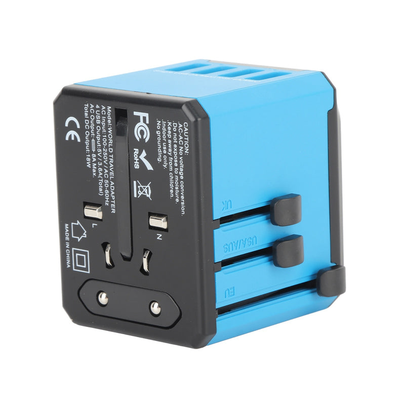 Universal Travel Adapter with USB Ports