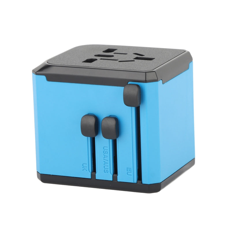 Universal Travel Adapter with USB Ports