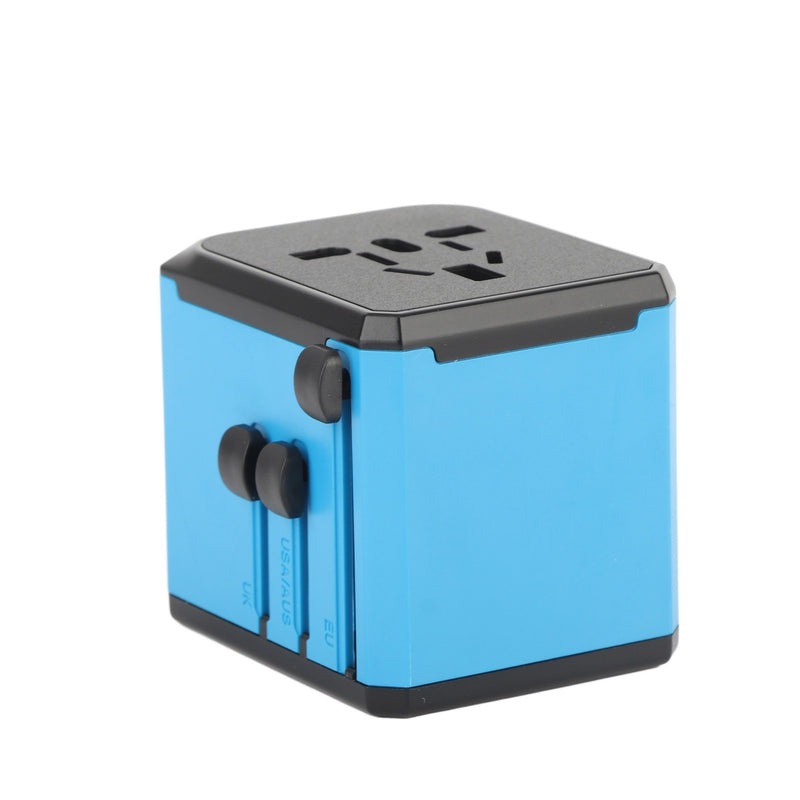 Universal Travel Adapter with USB Ports