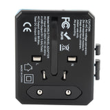 Universal Travel Adapter with USB Ports