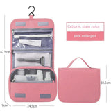 Waterproof Hanging Toiletry Storage Bag - Medium & Large