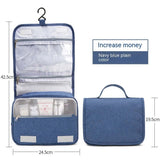 Waterproof Hanging Toiletry Storage Bag - Medium & Large