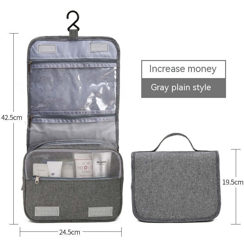 Waterproof Hanging Toiletry Storage Bag - Medium & Large