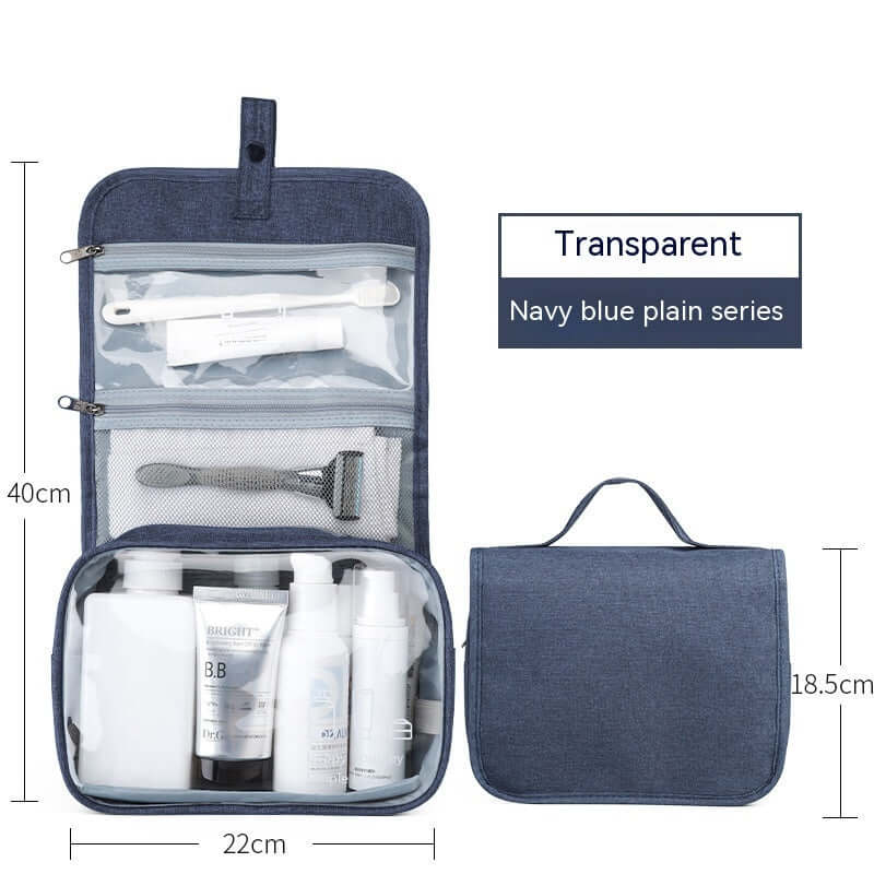 Waterproof Hanging Toiletry Storage Bag - Medium & Large